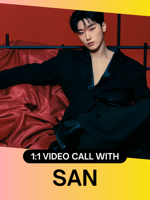 [02/04 1:1 VIDEO CALL EVENT BY MAKESTAR] ATEEZ - 11TH MINI ALBUM [GOLDEN HOUR: Part.2] (POCAALBUM) (PRE-ORDER)