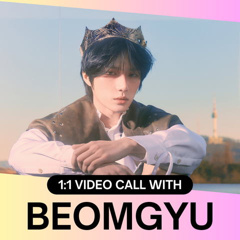 [4/23 1:1 VIDEO CALL EVENT BY DEARMYMUSE - PART 2] TXT - 6TH MINI ALBUM [minisode 3: TOMORROW] (PRE-ORDER)