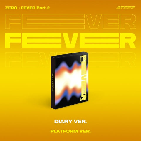 [02/27 [PLATFORM VER.] ATEEZ - ZERO : FEVER EPILOGUE DIARY VER. (PRE-ORDER)