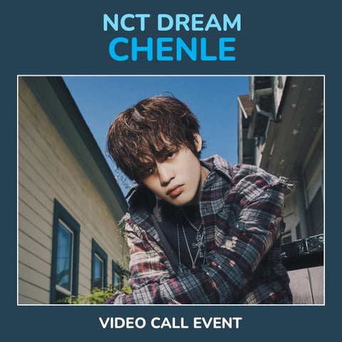 [1:1 Video Call Event] NCT DREAM 3rd Album - ISTJ (Photobook Ver.) Commemorative Video Call Event