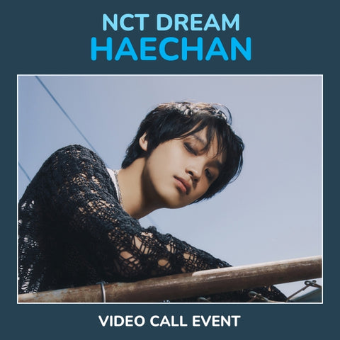 [1:1 Video Call Event] NCT DREAM 3rd Album - ISTJ (Photobook Ver.) Commemorative Video Call Event