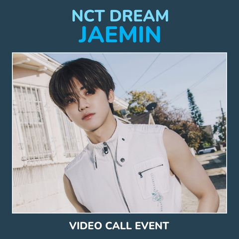 [1:1 Video Call Event] NCT DREAM 3rd Album - ISTJ (Photobook Ver.) Commemorative Video Call Event