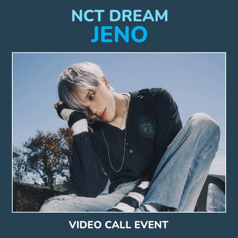 [1:1 Video Call Event] NCT DREAM 3rd Album - ISTJ (Photobook Ver.) Commemorative Video Call Event