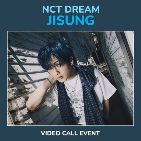 [1:1 Video Call Event] NCT DREAM 3rd Album - ISTJ (Photobook Ver.) Commemorative Video Call Event