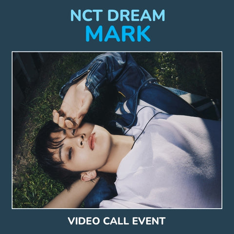 [1:1 Video Call Event] NCT DREAM 3rd Album - ISTJ (Photobook Ver.) Commemorative Video Call Event