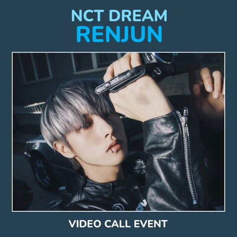 [1:1 Video Call Event] NCT DREAM 3rd Album - ISTJ (Photobook Ver.) Commemorative Video Call Event