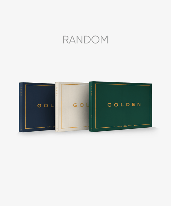 [1:1 VIDEO CALL EVENT] Jung Kook (BTS) 'GOLDEN' (Set) + 'GOLDEN' (Weverse Albums ver.) Set +  'GOLDEN' (Random)