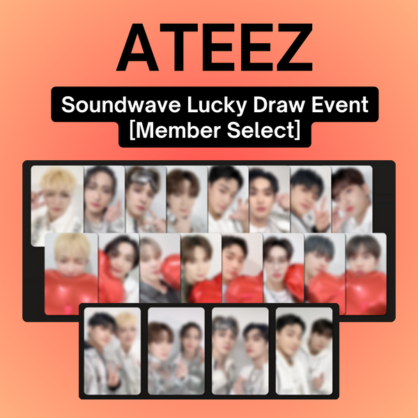 [LUCKY DRAW EVER: SOUNDWAVE] ATEEZ: THE WORLD EP.FIN : WILL (Digipak ver.)