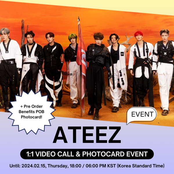 [2/27 1:1 VIDEO CALL EVENT BY FROMM] ATEEZ - THE WORLD EP.FIN : WILL (PRE-ORDER)