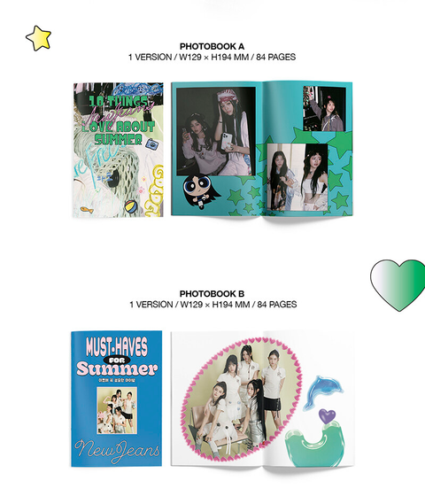 [ALADDIN SPECIAL PHOTOCARD] NewJeans – 2nd EP Get Up THE POWERPUFF GIRLS X NJ Box ver. [Random out of 2 types]