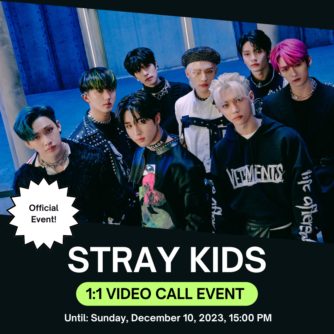 [VIDEO CALL EVENT BY MMT] STRAYKIDS - MINI ALBUM [樂-STAR] PRE-ORDER ...