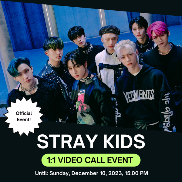 Stray Kids [樂-STAR] Pre-Order Photocard Event