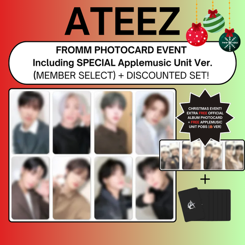 [12/22 FROMM PHOTOCARD EVENT] ATEEZ - GOLDEN HOUR: Part.2 (PRE-ORDER)