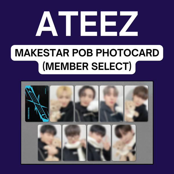 [MAKESTAR POB PHOTOCARD MEMBER SELECT EVENT] ATEEZ: THE WORLD EP.FIN : WILL