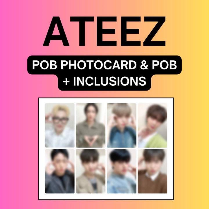 [MOKKETSHOP POB PHOTOCARD MEMBER SELECT] ATEEZ: THE WORLD EP.FIN : WILL