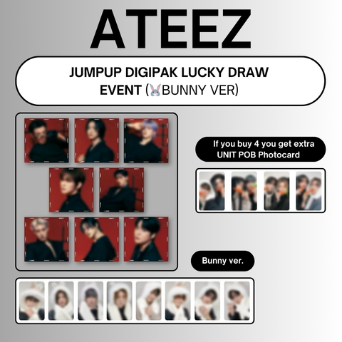 [12/09 JUMPUP LUCKY DRAW EVENT] ATEEZ - GOLDEN HOUR : Part.1 (DIGIPACK ver.) (PRE-ORDER)