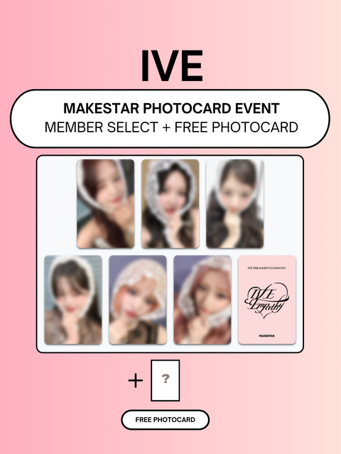 [02/16 MAKESTAR PHOTOCARD EVENT] IVE - IVE EMPATHY (PRE-ORDER)