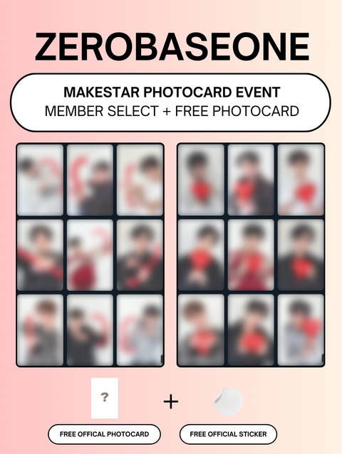 [03/09 MAKESTAR PHOTOCARD EVENT] ZEROBASEONE - The 5th Mini Album [BLUE PARADISE] (PRE-ORDER)