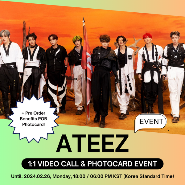 [3/08 1:1 VIDEO CALL EVENT BY INTERASIA] ATEEZ - THE WORLD EP.FIN : WILL (PRE-ORDER)