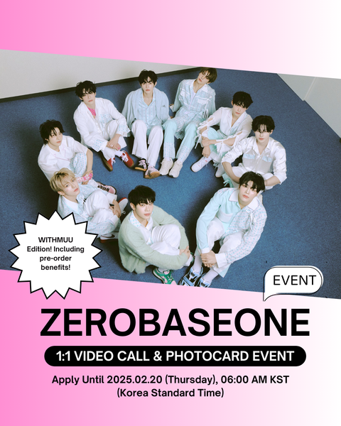 [03/13 1:1 VIDEO CALL EVENT BY WITHMUU] ZEROBASEONE -  The 5th Mini Album [BLUE PARADISE] (ALBUM ver.) (PRE-ORDER)