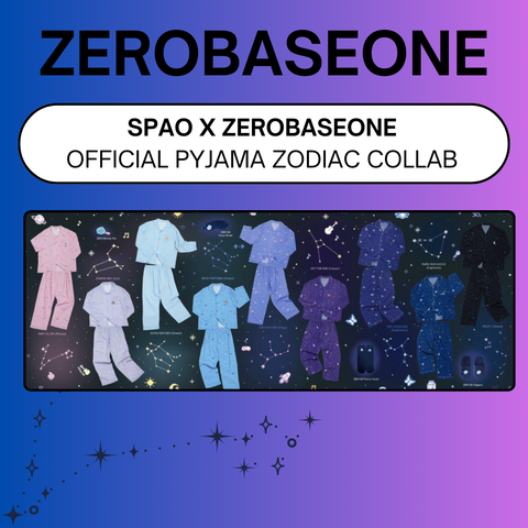 ZEROBASEONE - [SPAO] ZEROBASEONE PAJAMA