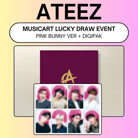 [07/06 MUSICART LUCKY DRAW EVENT] ATEEZ - [GOLDEN HOUR : Part.1] DIGIPAK VER. (PRE-ORDER)