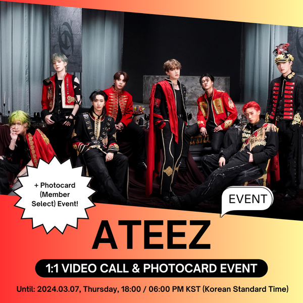 [3/10 1:1 VIDEO CALL EVENT BY MINIRECORD] ATEEZ - THE WORLD EP.FIN : WILL PLATFORM VER.