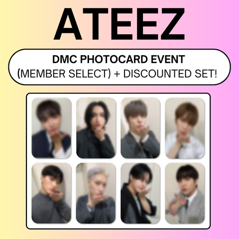 [6/14 DMC PHOTOCARD EVENT] ATEEZ - [GOLDEN HOUR : Part.1] (PRE-ORDER)