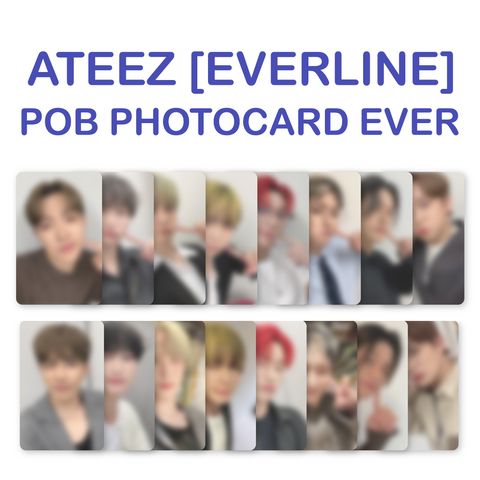 [EVERLINE POB Photocard Event] ATEEZ - THE WORLD EP.2 : OUTLAW ALBUM