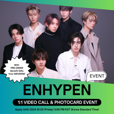 [11/18 1:1 VIDEO CALL EVENT BY WEVERSE - ROUND 1] ENHYPEN - [ROMANCE : UNTOLD] -daydream- or [ROMANCE : UNTOLD] -daydream- (JAPAN Edition) (ALBUM) (PRE-ORDER)