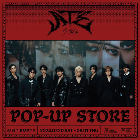 [STRAY KIDS POP UP STORE OFFICIAL MERCH] STRAY KIDS 'ATE' POP UP STORE