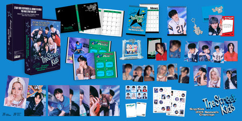 [12/15 STRAY KIDS - 2025 Season’s Greetings [The Street Kids] + PHOTOCARD SET (PRE-ORDER)