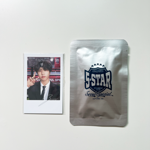 STRAY KIDS - 5-STAR Seoul Special Merchandise