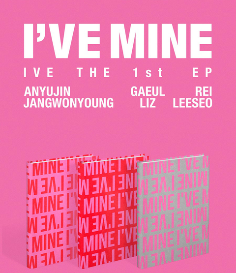 [1:1 VIDEO CALL EVENT - Applemusic] IVE - THE 1st EP [I'VE MINE] Random Album Pre-order