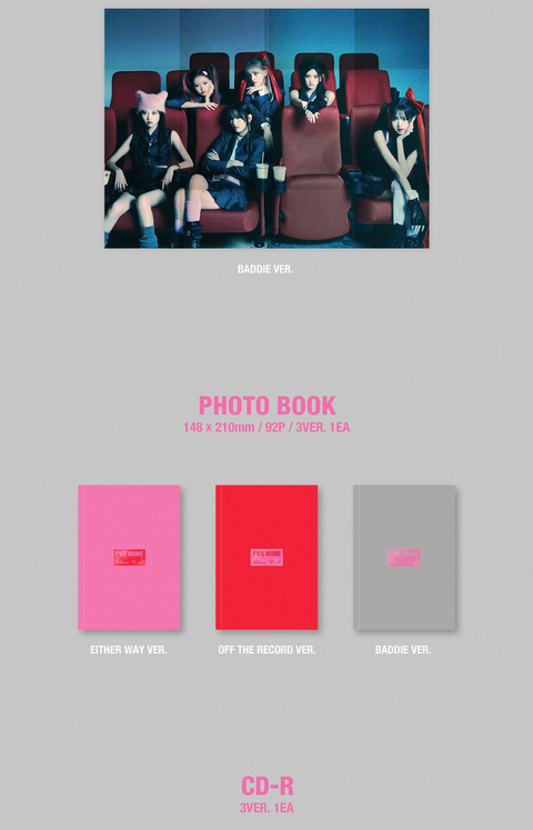 [1:1 VIDEO CALL EVENT - Applemusic] IVE - THE 1st EP [I'VE MINE] Random Album Pre-order