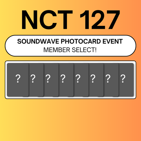[7/27 SOUNDWAVE PHOTOCARD EVENT] NCT 127 - 6th Studio Album 'WALK' (PRE-ORDER)