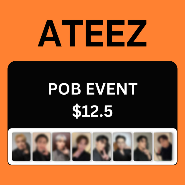 [POB PHOTOCARD EVENT MEMBER SELECT] ATEEZ: THE WORLD EP.FIN : WILL