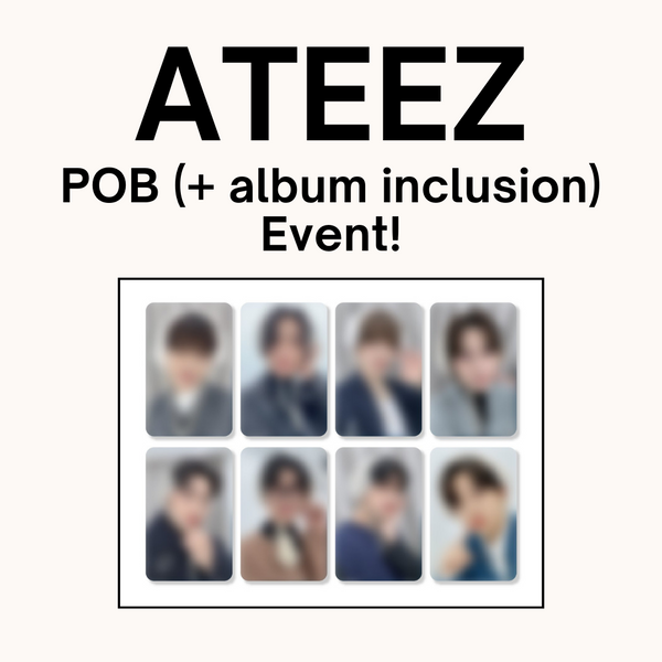 [DEARMYMUSE POB PHOTOCARD MEMBER SELECT EVENT] ATEEZ: THE WORLD EP.FIN : WILL