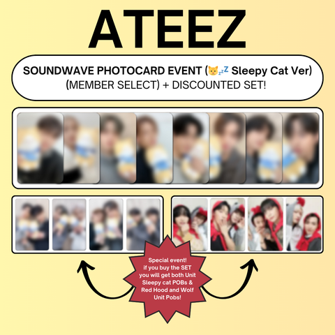 [12/20 SOUNDWAVE PHOTOCARD EVENT] ATEEZ - GOLDEN HOUR: Part.2 (PRE-ORDER)