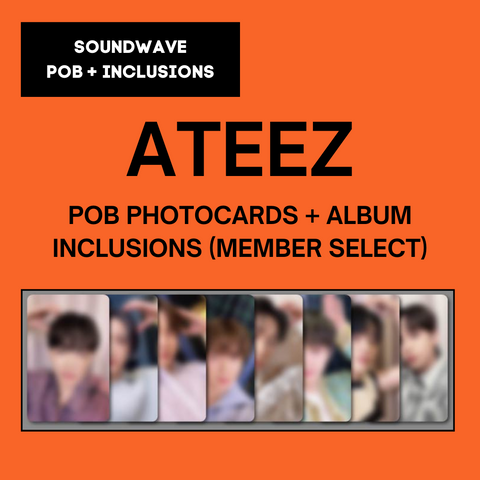 ATEEZ x SOUNDWAVE Ongoing Events