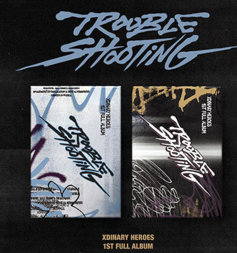 [5/16 1:1 VIDEO CALL EVENT BY SOUNDWAVE] Xdinary Heroes - Troubleshooting (PRE-ORDER)