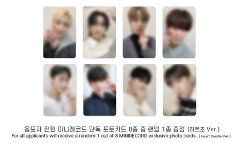 [2/26 1:1 VIDEO CALL EVENT BY MINIRECORD] ATEEZ [THE WORLD EP.FIN : WILL] PLATFORM VER. (PRE-ORDER)