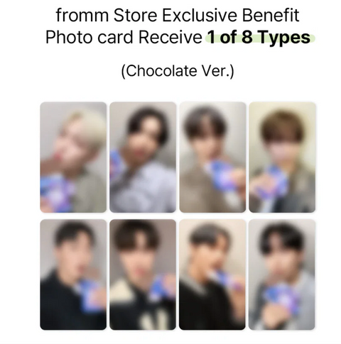 [2/27 1:1 VIDEO CALL EVENT BY FROMM] ATEEZ - THE WORLD EP.FIN : WILL (PRE-ORDER)