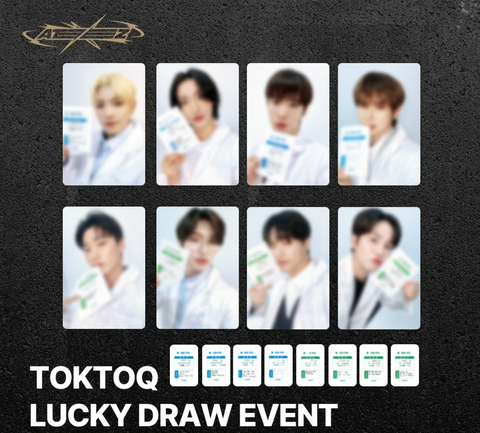 [TOKTOQ] ATEEZ - THE WORLD EP.FIN : WILL, Digipak ver. LUCKY DRAW EVENT