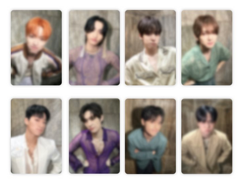 [TOKTOQ PHOTOCARD EVENT] ATEEZ - [GOLDEN HOUR : Part.1] Platform VER.(PRE-ORDER)