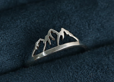 [ARGEN] ATEEZ - Choi San Mountain Ring Silver 925 (PRE-ORDER)