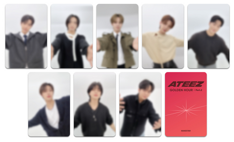 [11/16 1:1 VIDEO CALL EVENT BY MAKESTAR] ATEEZ - The 2nd Album [GOLDEN HOUR: Part.2] (POCAALBUM ver.) (PRE-ORDER)