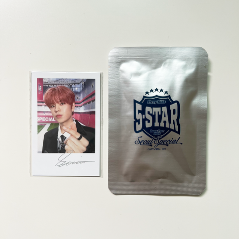 STRAY KIDS - 5-STAR Seoul Special Merchandise