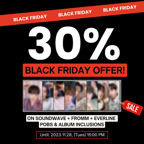 [BLACK FRIDAY SALE] ATEEZ - [THE WORLD EP.FIN : WILL] Member Select POB Photocards + Album Inclusions
