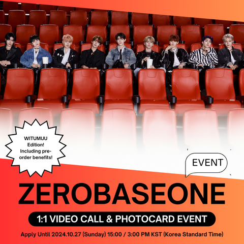 [11/7 1:1 VIDEO CALL EVENT BY WITHMUU] ZEROBASEONE - The 4th Mini Album [CINEMA PARADISE] (PHOTOBOOK ver.) (PRE-ORDER)